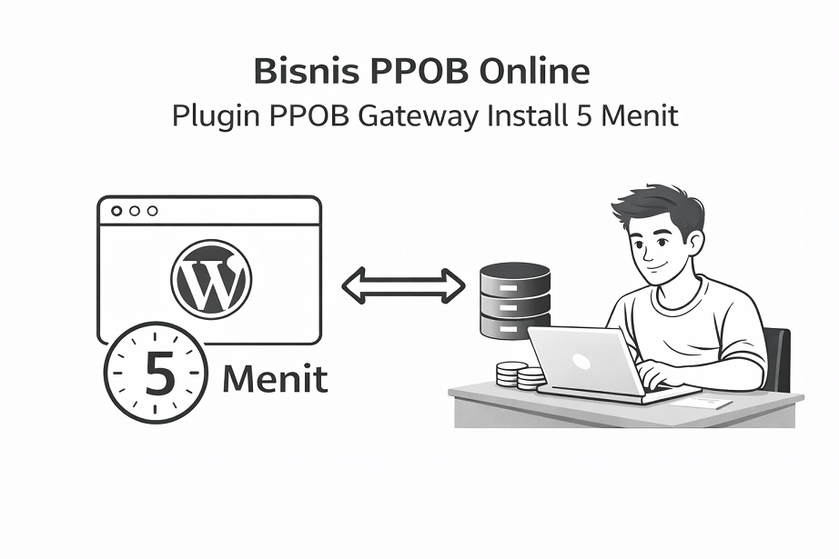 Bisnis PPOB Online Plugin PPOB Gateway Install 5 Menit