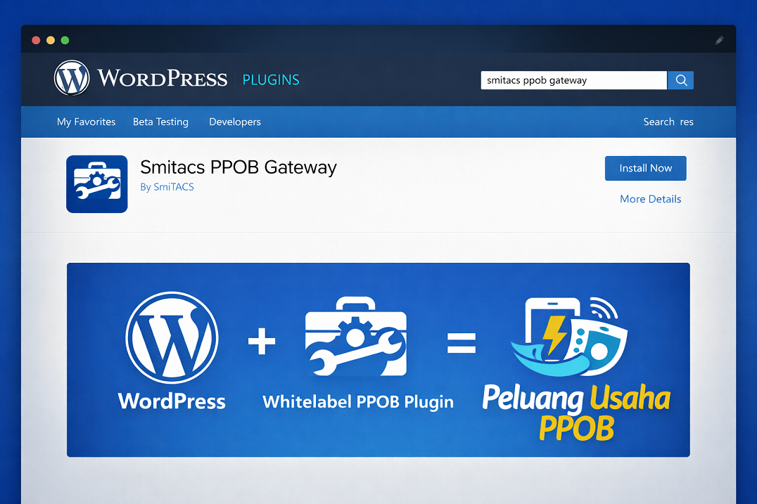 Peluang Usaha PPOB dengan WordPress: Cara Cepat Memulai Bisnis Modal Kecil