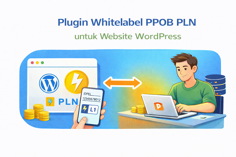 Plugin Whitelabel PPOB PLN: Solusi Mudah Bangun Sistem Pembayaran Listrik Sendiri