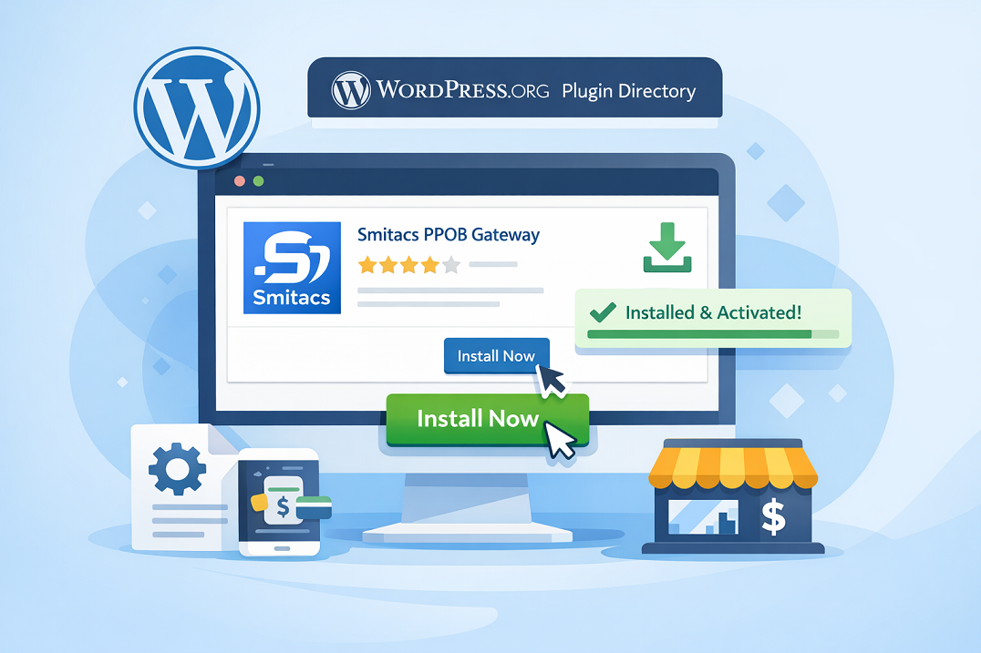 Plugin Whitelabel PPOB WordPress Sudah Tersedia di Direktori WordPress, Ini Cara Installnya