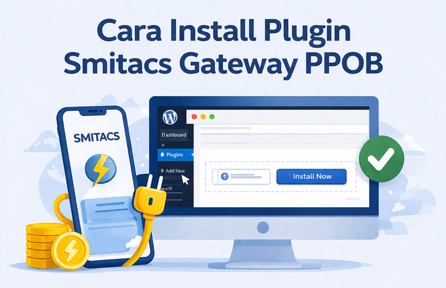 Cara Install Whitelabel PPOB Plugin WordPress